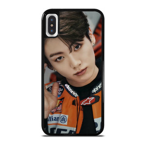 BTS JUNG KOOK BANGTAN BOYS KPOP iPhone X / XS Case Cover BTS JUNG KOOK BANGTAN BOYS KPOP iPhone X / XS Case Cover