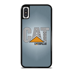 CATERPILLAR CAT LOGO TRACTOR RACING iPhone X / XS Case Cover