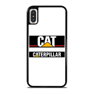CATERPILLAR LOGO TRACTOR CAT ICON EMBLEM iPhone X / XS Case Cover