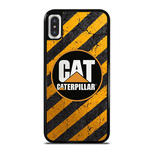 CATERPILLAR TRACTOR CAT LOGO ICON iPhone X / XS Case Cover CATERPILLAR TRACTOR CAT LOGO ICON iPhone X / XS Case Cover