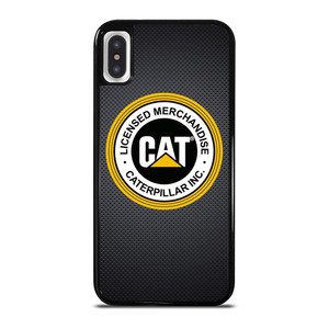 CATERPILLAR TRACTOR CAT LOGO MERCHANDISE ICON iPhone X / XS Case Cover