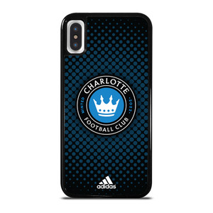 CHARLOTTE FC SOCCER MLS ADIDAS iPhone X / XS Case Cover