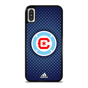 CHICAGO FIRE FC SOCCER MLS ADIDAS iPhone X / XS Case Cover CHICAGO FIRE FC SOCCER MLS ADIDAS iPhone X / XS Case Cover