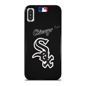 CHICAGO WHITE SOX LOGO BASEBALL MLB NIKE iPhone X / XS Case Cover