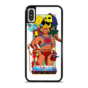 CLASSIC CARTOON HE-MAN AND THE MASTER OF THE UNIVERSE iPhone X / XS Case Cover