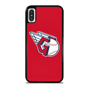 CLEVELAND GUARDIANS BASEBALL TEAM LOGO iPhone X / XS Case Cover