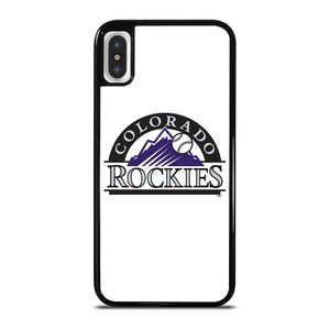 COLORADO DOCKIES LOGO ICON iPhone X / XS Case Cover