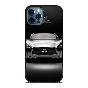 INFINITI WHITE CAR iPhone 12 Pro Max Case Cover INFINITI WHITE CAR iPhone 12 Pro Max Case Cover