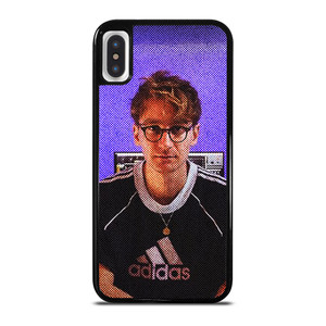 DAVE BAILEY GLASS ANIMALS ADIDAS iPhone X / XS Case Cover DAVE BAILEY GLASS ANIMALS ADIDAS iPhone X / XS Case Cover