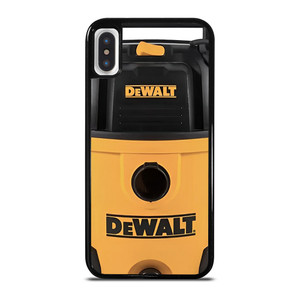 DEWALT LOGO GALON VACUUM ICON iPhone X / XS Case Cover