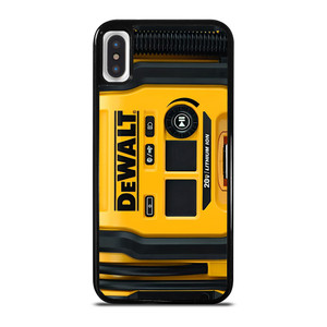 DEWALT LOGO INFLATOR ICON iPhone X / XS Case Cover