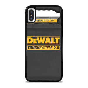 DEWALT LOGO TOUGH SYSTEM ICON iPhone X / XS Case Cover