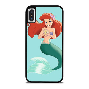 DISNEY ARIEL THE LITTLE MERMAID CLASSIC CARTOON iPhone X / XS Case Cover