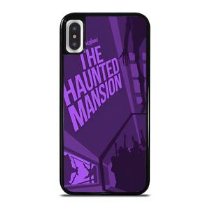 DISNEY DISNEYLAND THE HAUNTED MANSION iPhone X / XS Case Cover DISNEY DISNEYLAND THE HAUNTED MANSION iPhone X / XS Case Cover