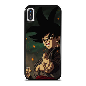 DRAGON BALL SUPER BLACK GOKU ANIME iPhone X / XS Case Cover DRAGON BALL SUPER BLACK GOKU ANIME iPhone X / XS Case Cover