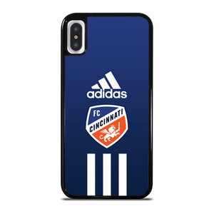 FC CINCINNATI ADIDAS STRIPES iPhone X / XS Case Cover