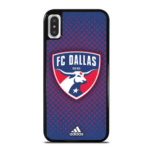 FC DALLAS SOCCER MLS ADIDAS iPhone X / XS Case Cover
