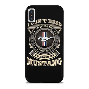 FORD LOGO DRIVE MY MUSTANG iPhone X / XS Case Cover FORD LOGO DRIVE MY MUSTANG iPhone X / XS Case Cover
