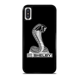 FORD SHELBY CAR COBRA LOGO iPhone X / XS Case Cover FORD SHELBY CAR COBRA LOGO iPhone X / XS Case Cover