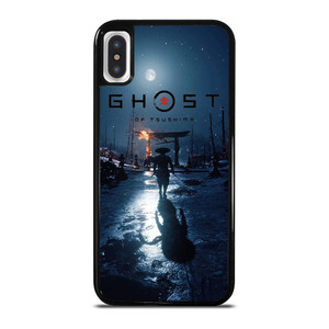 GAMES GHOST OF TSUSHIMA iPhone X / XS Case Cover GAMES GHOST OF TSUSHIMA iPhone X / XS Case Cover