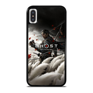 GHOST OF TSUSHIMA GAMES iPhone X / XS Case Cover GHOST OF TSUSHIMA GAMES iPhone X / XS Case Cover