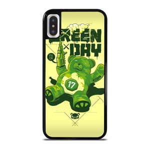 GREEN DAY BAND BEAR GUN iPhone X / XS Case Cover