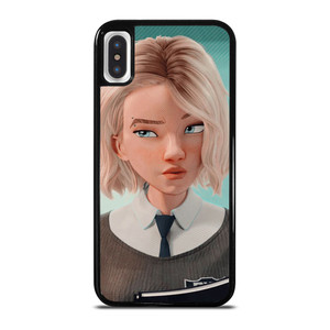 GWEN STACEY SPIDER-WOMAN iPhone X / XS Case Cover