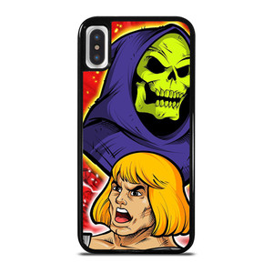 HE-MAN AND THE MASTER OF THE UNIVERSE CLASSIC CARTOON iPhone X / XS Case Cover