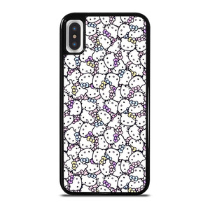 HELLO KITTY COLLAGE iPhone X / XS Case Cover