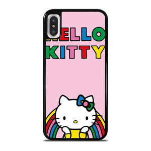 HELLO KITTY RAINBOW iPhone X / XS Case Cover
