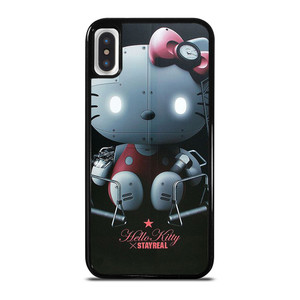 HELLO KITTY STAYREAL ROBOT iPhone X / XS Case Cover