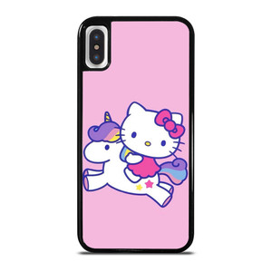 HELLO KITTY UNICORN iPhone X / XS Case Cover