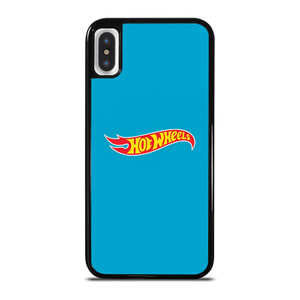 HOT WHEELS LOGO ICON iPhone X / XS Case Cover HOT WHEELS LOGO ICON iPhone X / XS Case Cover