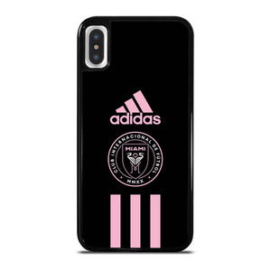 INTER MIAMI FC ADIDAS STRIPES iPhone X / XS Case Cover