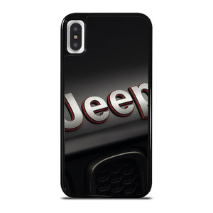 JEEP 4WD LOGO EMBLEM iPhone X / XS Case Cover JEEP 4WD LOGO EMBLEM iPhone X / XS Case Cover