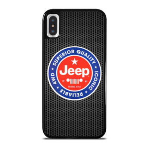 JEEP SUPERIOR QUALITY 4W RELIABLE iPhone X / XS Case Cover