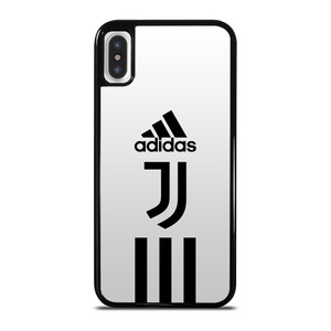 JUVENTUS FC ADIDAS STRIPES iPhone X / XS Case Cover