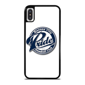 KANSAS CITY PRIDE LOGO BASEBALL TEAM ICON iPhone X / XS Case Cover