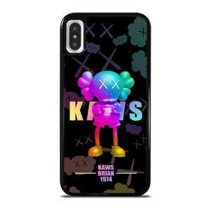 KAWS BRIAN 1974 FASHION iPhone X / XS Case Cover