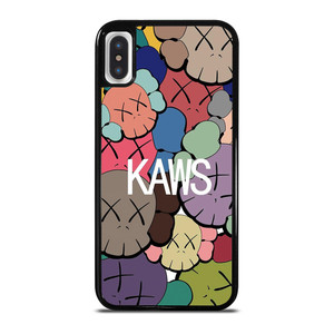 KAWS ICON FASHION FACES iPhone X / XS Case Cover