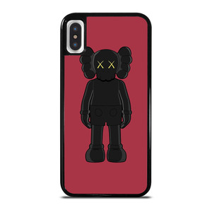 KAWS RED COMPANION iPhone X / XS Case Cover
