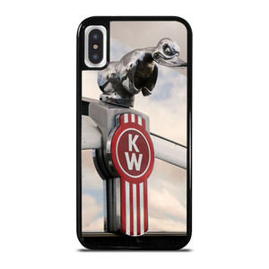 KENWORTH TRUCK EMBLEM LOGO iPhone X / XS Case Cover KENWORTH TRUCK EMBLEM LOGO iPhone X / XS Case Cover