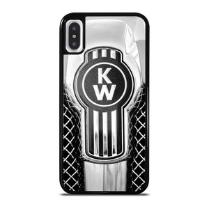 KENWORTH TRUCK SILVER LOGO iPhone X / XS Case Cover