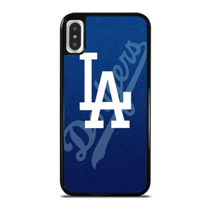 LA DODGERS LOS ANGELES BASEBALL TEAM LOGO ICON iPhone X / XS Case Cover