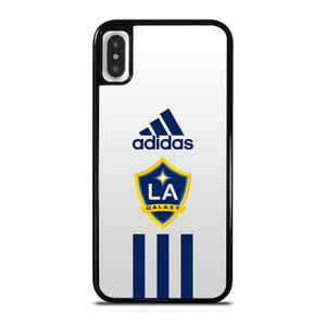 LA GALAXY ADIDAS STRIPES iPhone X / XS Case Cover