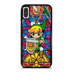 LEGEND OF ZELDA GAMES GLASS ART iPhone X / XS Case Cover