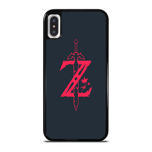 LEGEND OF ZELDA LOGO TEARS OF KINGDOM iPhone X / XS Case Cover LEGEND OF ZELDA LOGO TEARS OF KINGDOM iPhone X / XS Case Cover