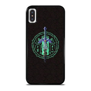 LEGEND OF ZELDA TEARS OF KINGDOM ICON iPhone X / XS Case Cover