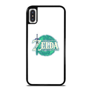 LEGEND OF ZELDA TEARS OF THE KINGDOM LOGO iPhone X / XS Case Cover