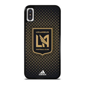 LOS ANGELES FC SOCCER MLS ADIDAS iPhone X / XS Case Cover